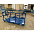 China Foldable Dedicated Iron Plate Turnover Box Supplier